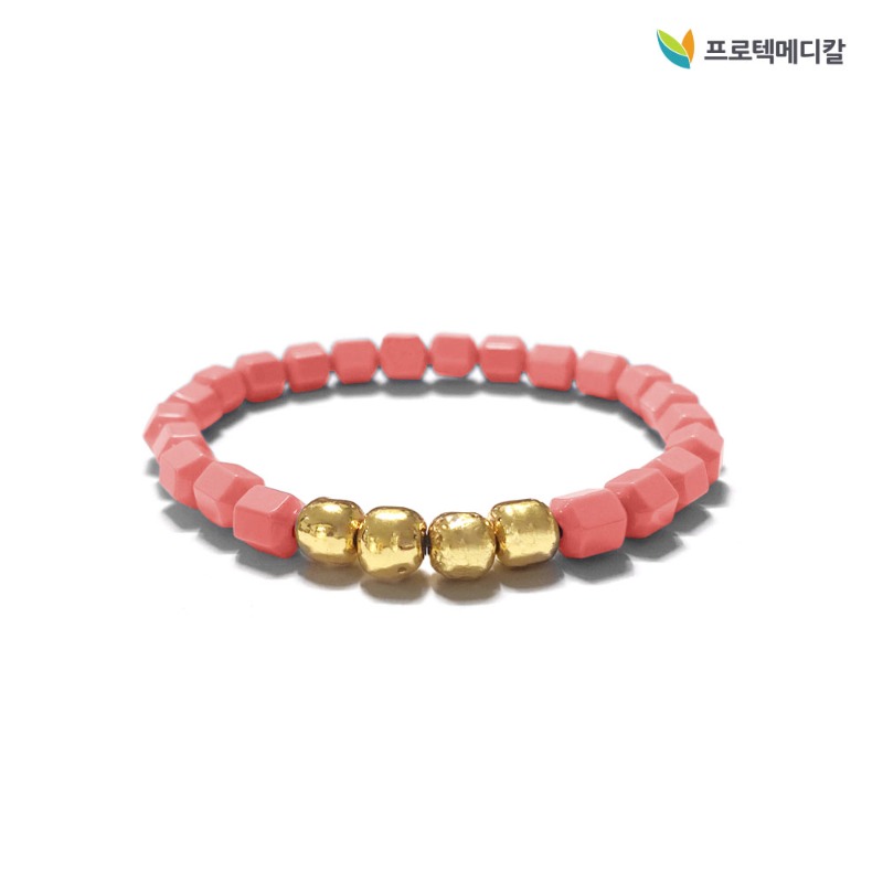 [1][RG]  디톡스 주얼리 육각4 - 핑크